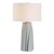 Metal Cover Up Sculpted Table Lamp For Sale - Image 7 of 7