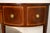 Baker Furniture Federal Inlaid Mahogany Demilune Sideboard Credenza For Sale - Image 12 of 17