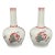 Pair of Japanese Art Porcelain Imari Vase With Marking in the Bottom For Sale
