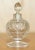 Antique Glass Crystal Collectable Dressing Table Perfume Bottle, 1920 For Sale - Image 6 of 10