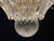 Palmette Chandelier in Clear Glass, 1990s For Sale - Image 11 of 18