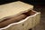 Pair of Serpentine-Front Parchment Nightstands For Sale - Image 10 of 14