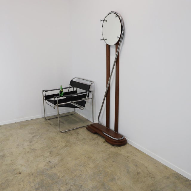 Chromed Mirror Bauhaus Style. For Sale - Image 12 of 18