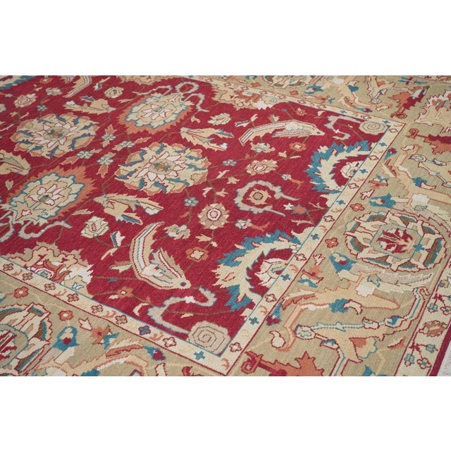 Early 21st Century Sumak Rug 8' X 10' For Sale - Image 5 of 10
