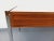 Modernist Desk in Rosewood, Melamine and Metal, 1970s For Sale - Image 10 of 18