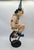 Beige Large Figurine of Clown on Unicycle by Jun Asilo, Philippines, 1990s For Sale - Image 8 of 11