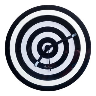 1980s Neos Lorenz Du Pasquier & Sowden Postmodern Clock For Sale