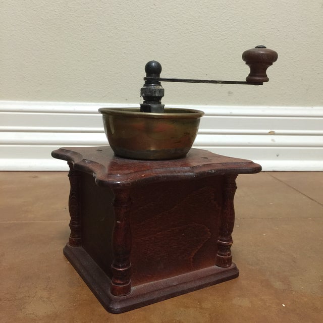 Antique German Coffee Grinder Chairish