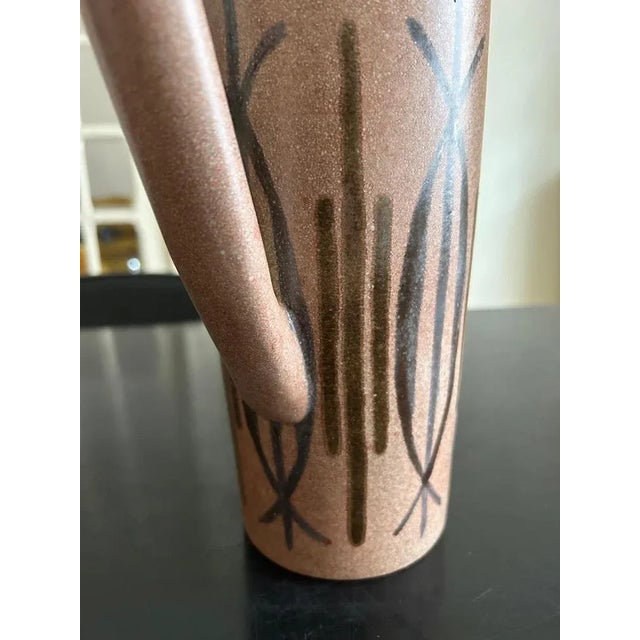 Large Ceramic Pitcher by Jean Pierre Farkas, 1970s For Sale - Image 6 of 10