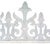 18th C. French Sculptural Zinc Element For Sale - Image 4 of 5