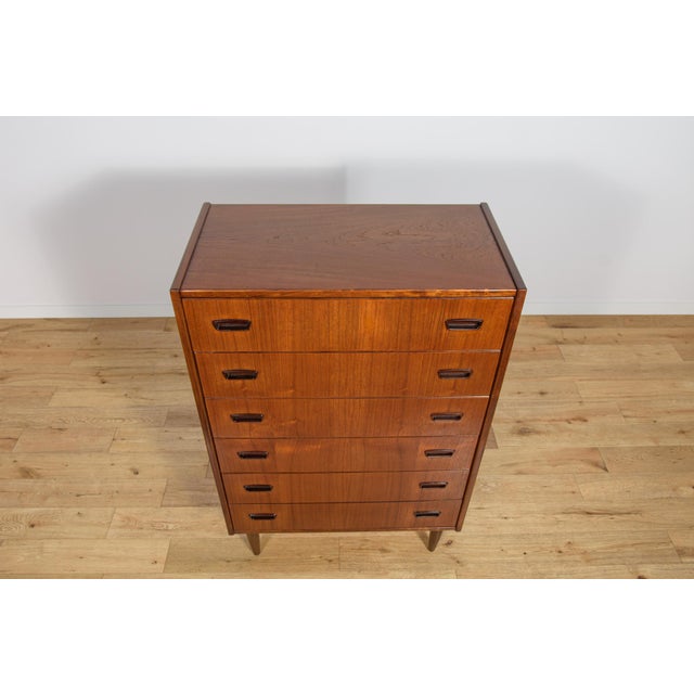 1960s Mid-Century Teak Dresser, Denmark, 1960s For Sale - Image 5 of 14