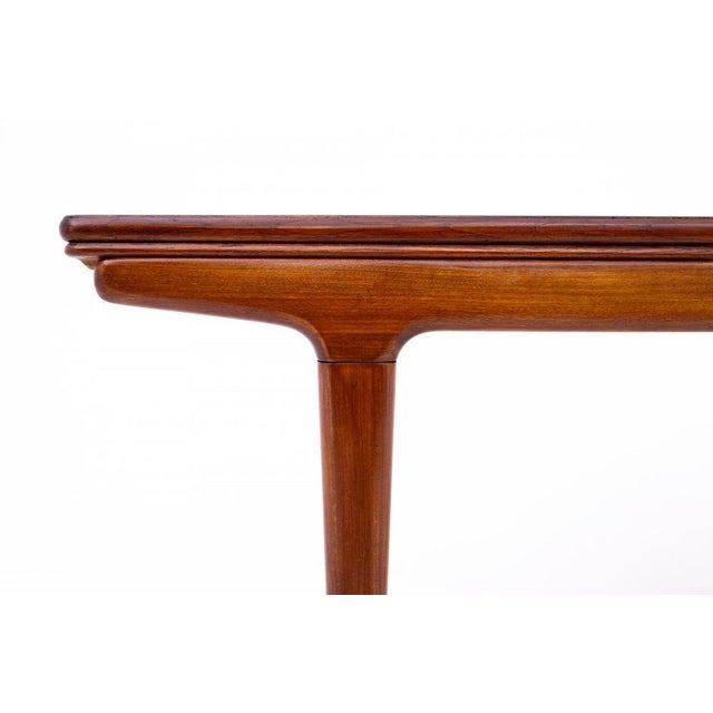 Wood Vintage Rectangular Table, Denmark, 1960s For Sale - Image 7 of 11