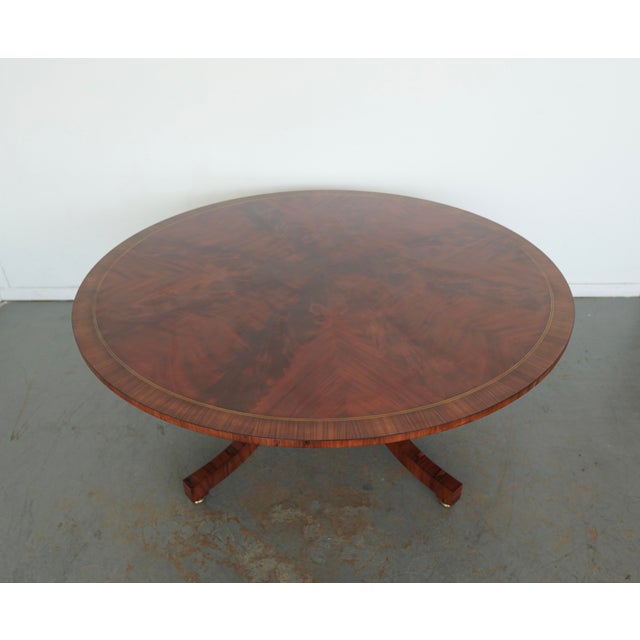 Lillian August Portman Bow Leg Dining Table For Sale - Image 14 of 17