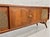 Long + Low Mid Century Modern Walnut and Cane Credenza | Sculptural Kagan Style Wishbone Leg Sideboard, C. 1960's For Sale - Image 13 of 15