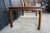 Brown Mid Century Chinoiserie Matchbook Walnut Brass & Glass Extendable Dining Table For Sale - Image 8 of 15