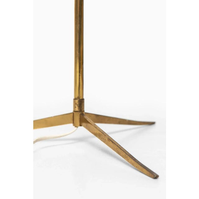 Metal Floor Lamp by Svend Aage Holm Sørensen for Holm Sørensen & Co, 1950s For Sale - Image 7 of 9