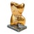 Cast Bronze Spanish Brutalist Modern Limited Edition Torso Sculpture For Sale