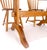 Late 20th Century Very Fine All Pegged Joints Solid Oak Dining Chairs Table Set MINT For Sale - Image 13 of 18