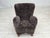 Vintage Danish Reupholstered Chair in Sheepskin, 1960s For Sale - Image 10 of 18