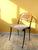 Metal Coro Chairs by Luigi Origlia for Origlia, Set of 3 For Sale - Image 7 of 11