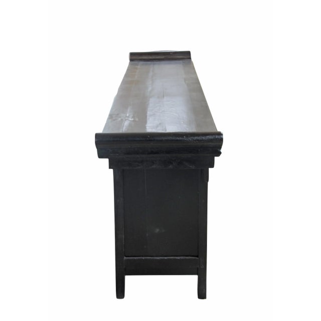 Late 19th Century Antique Beijing Altar Sideboard With Extended Top For Sale - Image 10 of 12