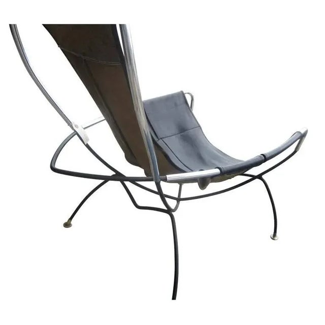 1950s Vintage Tony Paul Sling Chairs - a Pair For Sale - Image 5 of 7