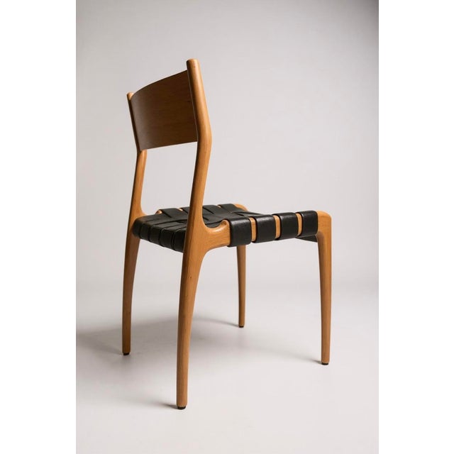 Vintage Scandinavian Chairs from Gessef, 1960s, Set of 6 For Sale - Image 4 of 6