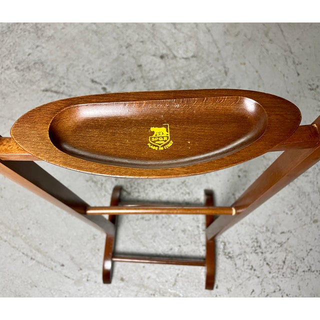 Mid Century Modern Spqr Mens Valet Stand Made in Italy Chairish