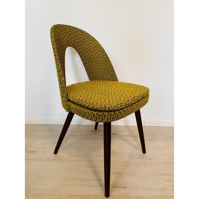 Mid-Century Modern Mid-Century Dining Chair from Antonin Suman, Czechoslovakia, 1960s For Sale - Image 3 of 10