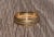 The Abbey Road Vintage Signed Two-Tone 14 Karat Wedding Band. This vintage band is crafted in 14 karat yellow and white...