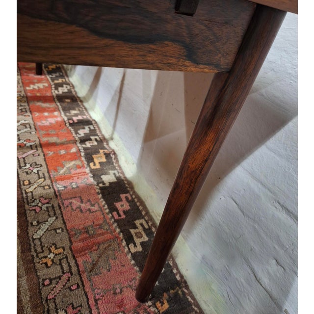 Wood Large Danish Rosewood 10-Seater Dining Table from Vemb Mobelfabrik, 1960s For Sale - Image 7 of 18