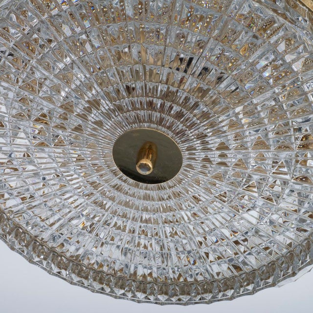 Metal Molded glass pendant by Carl Fagerlund For Sale - Image 7 of 10