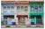 Tuul & Bruno Morandi, Singapore, Peranakan Houses in Euros District, Photographic Paper For Sale