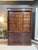 Art Deco Vintage French Art Deco Oak Notary Cabinet With Tambour Doors For Sale - Image 3 of 10