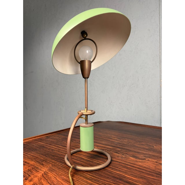 Mod. Scrittoio Table Lamp by Angelo Lelli for Arredoluce, 1949 For Sale - Image 10 of 18