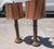 Wood Vintage Real Bamboo Column Table Lamps, a Pair For Sale - Image 7 of 13