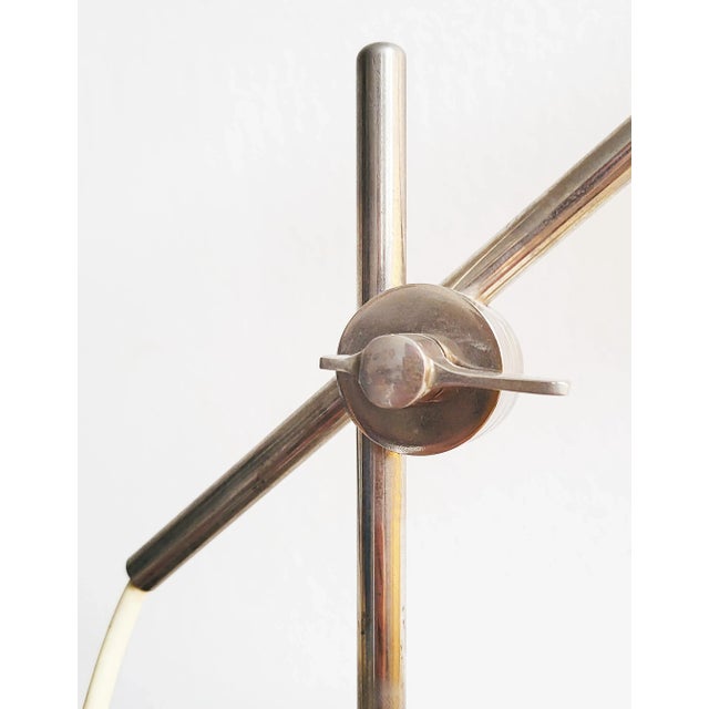 Metal Mid-Century Modern Desk Lamp from Staff Leuchten, 1960s For Sale - Image 7 of 11