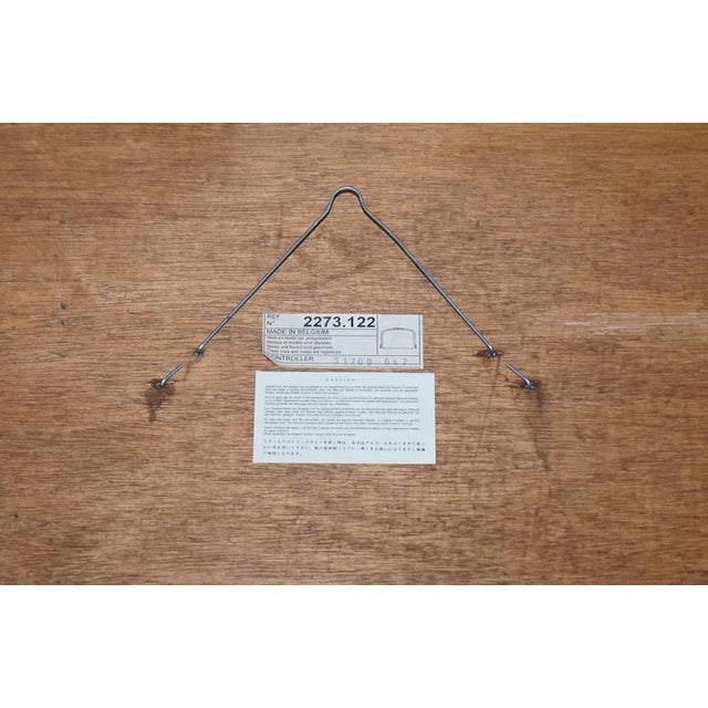 Vintage Victorian Gilted Overmantel Wall Mirror For Sale - Image 11 of 13