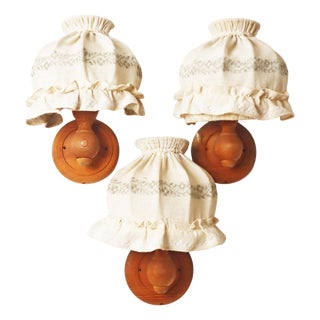 Scandinavian Wall Lamps, Sweden, 1980s, Set of 3 For Sale