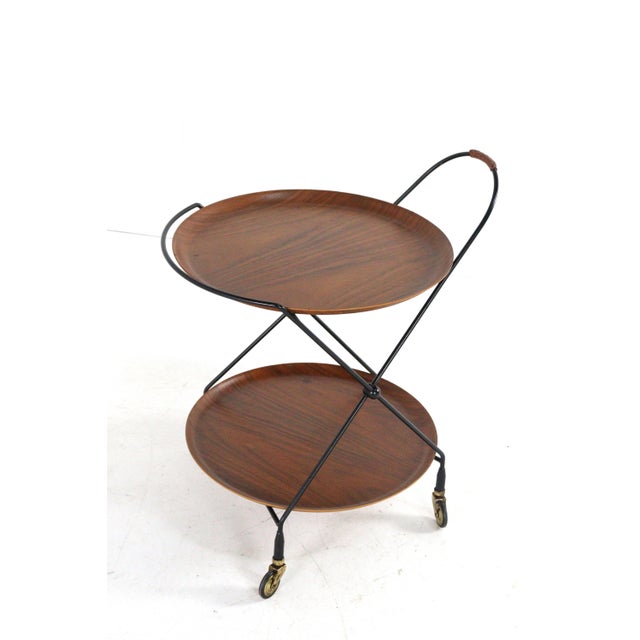 Trolley by Paul Nagel for JIE Gantofte For Sale - Image 15 of 18