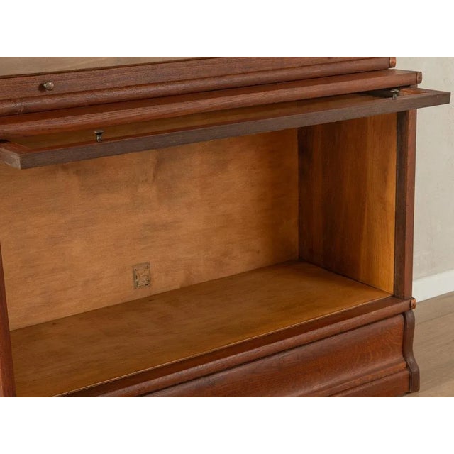 Antique Book Showcase, 1900s For Sale - Image 6 of 8