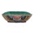 Antique Chinese Guangxu Period Famille Rose Moth Bowl For Sale