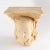 Tan Vintage Goddess Plaster Wall Shelf For Sale - Image 8 of 9