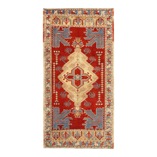 Pasargad DC Antique Turkish Oushak Rug For Sale