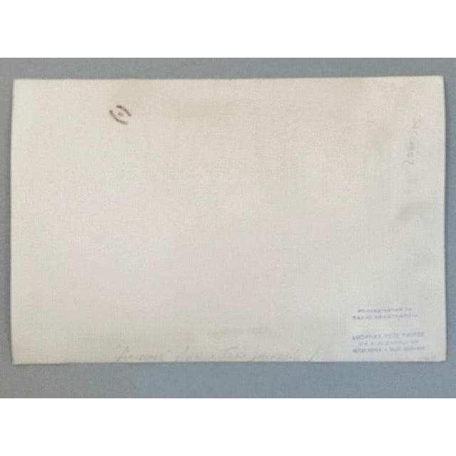 Tazio Secchiaroli Vintage gelatin silver print Amarcord 1974 21 x 32 cm Notes and title on the back Photographer's stamp...