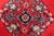 Textile 1970s, Rare Square Vintage Persian Hamadan Rug 3' X 2' For Sale - Image 7 of 9