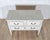 French French Painted Chest of Drawers with Brass Pulls, circa 1920 For Sale - Image 3 of 8