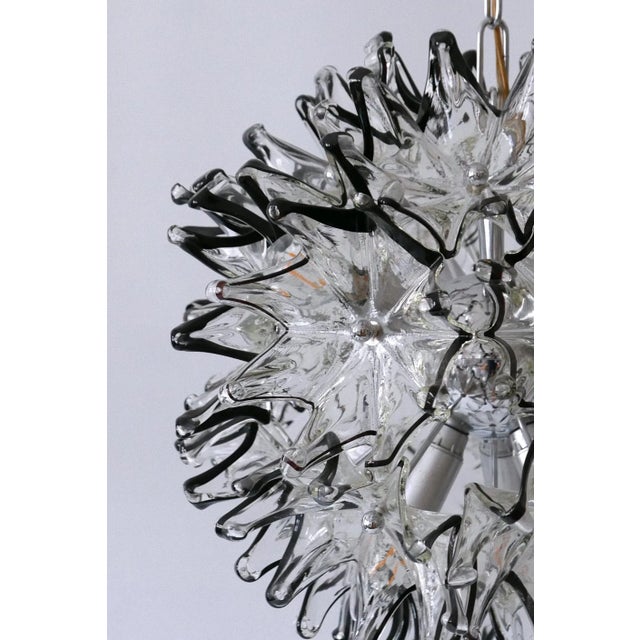 1960s Dandelion Ceiling Lamp by VeArt, 1960s For Sale - Image 5 of 18