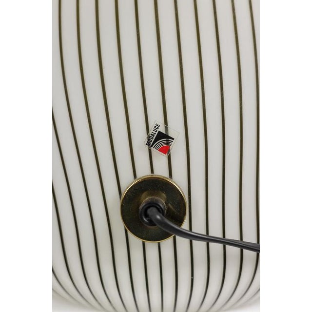 Vintage Italian Murano Glass Cone Lamp by Lino Tagliapietra, 1970s For Sale - Image 6 of 8