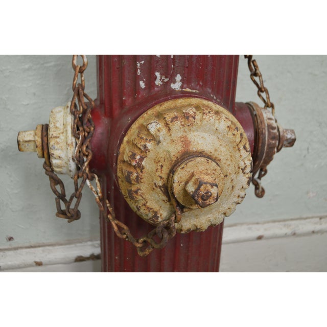 A.P. Smith Mfg. Co. Vintage Cast Iron Fire Hydrant "1959" Chairish